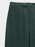 Pantalones Con Efecto Arrugado