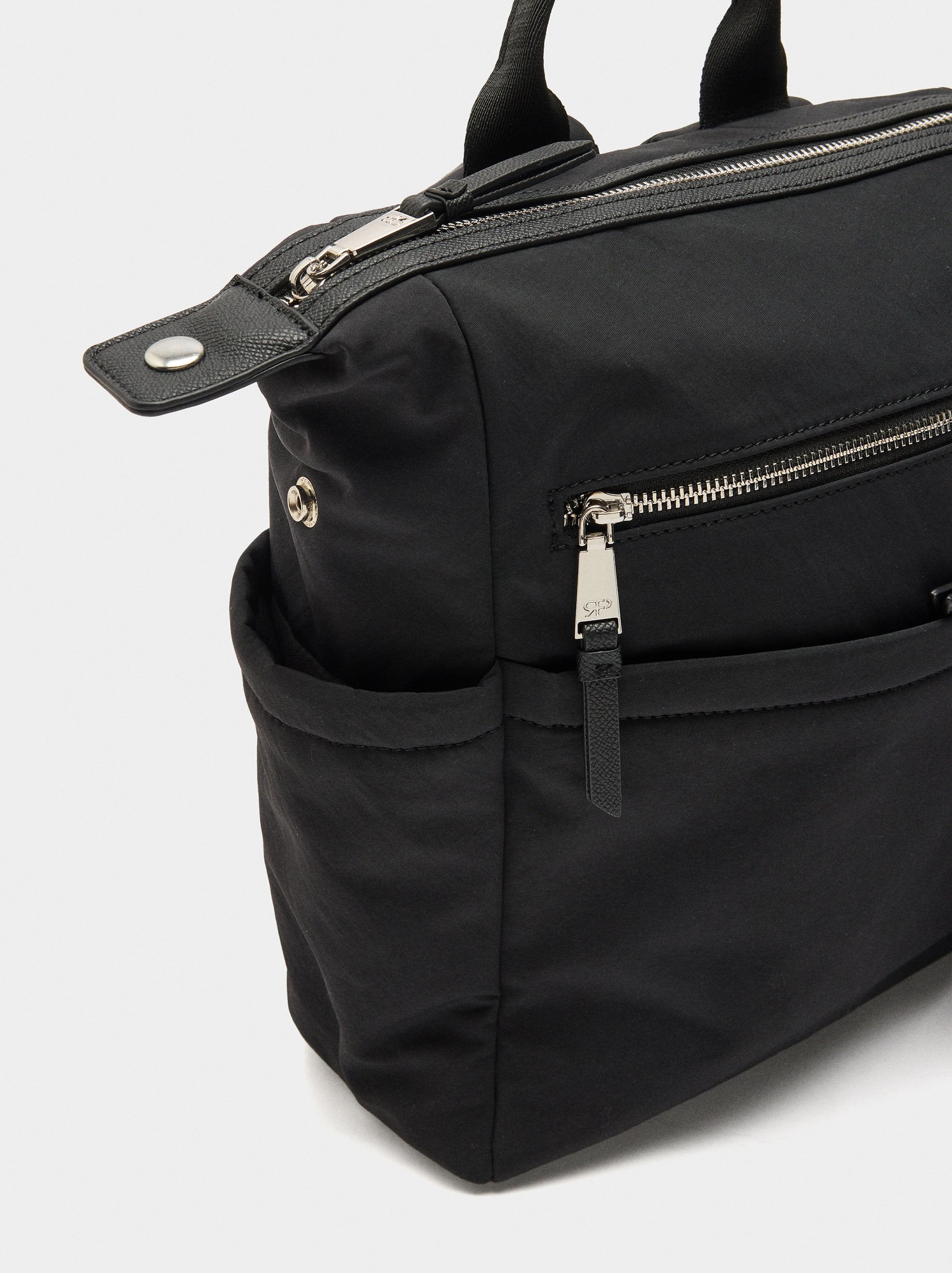 Mochila De Nylon Para Portátil 13"
