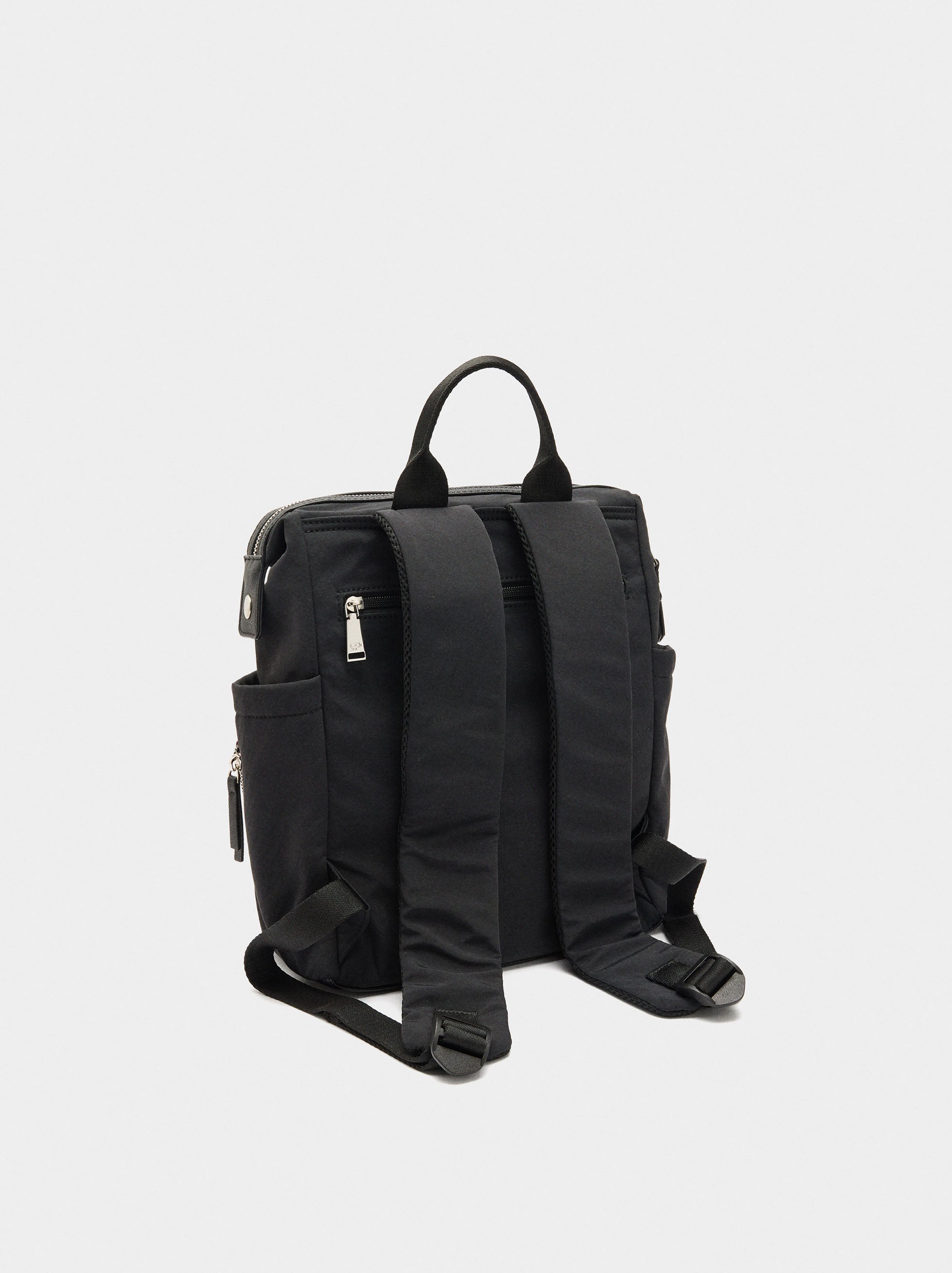 Mochila De Nylon Para Portátil 13"