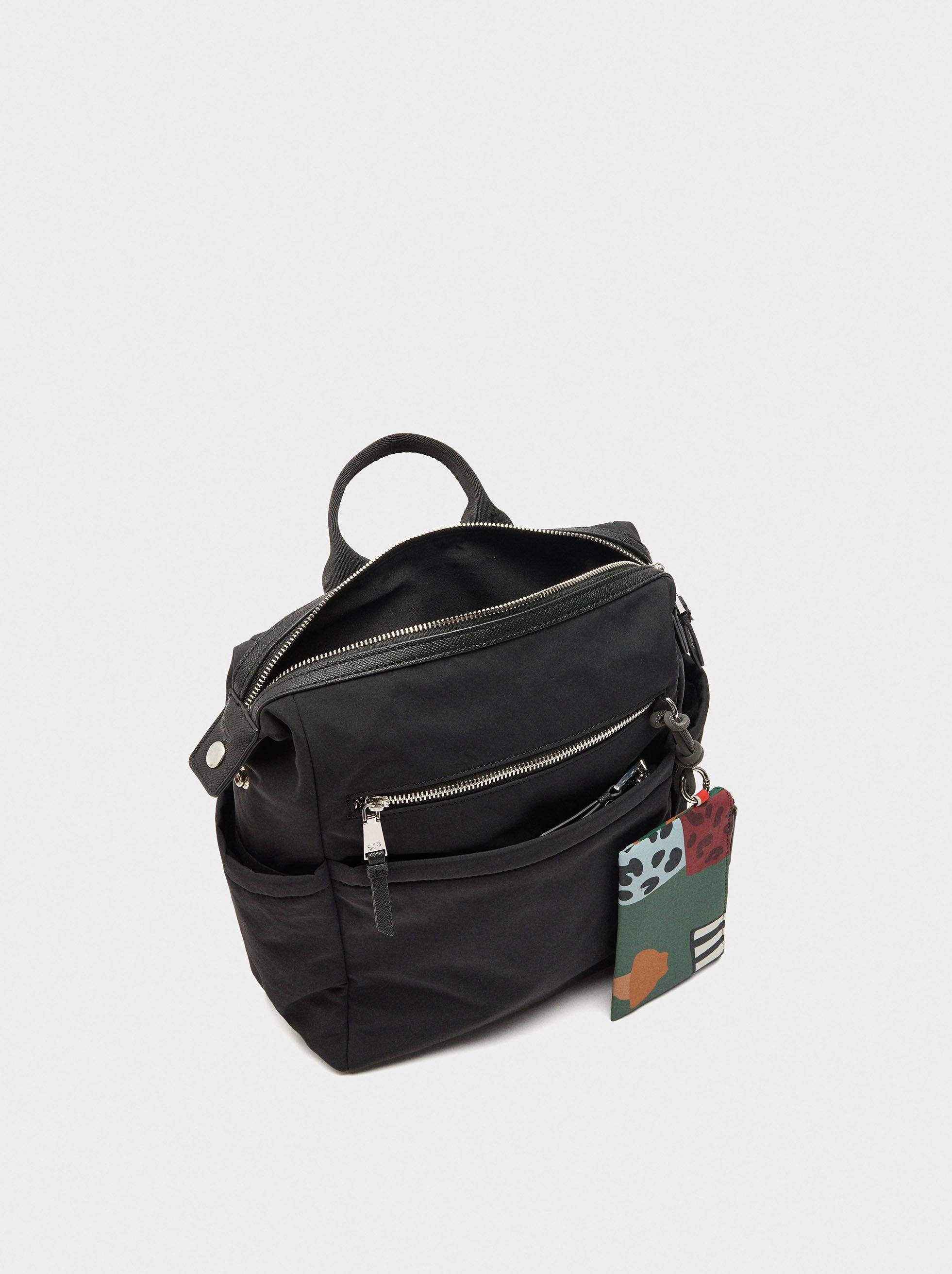 Mochila De Nylon Para Portátil 13"