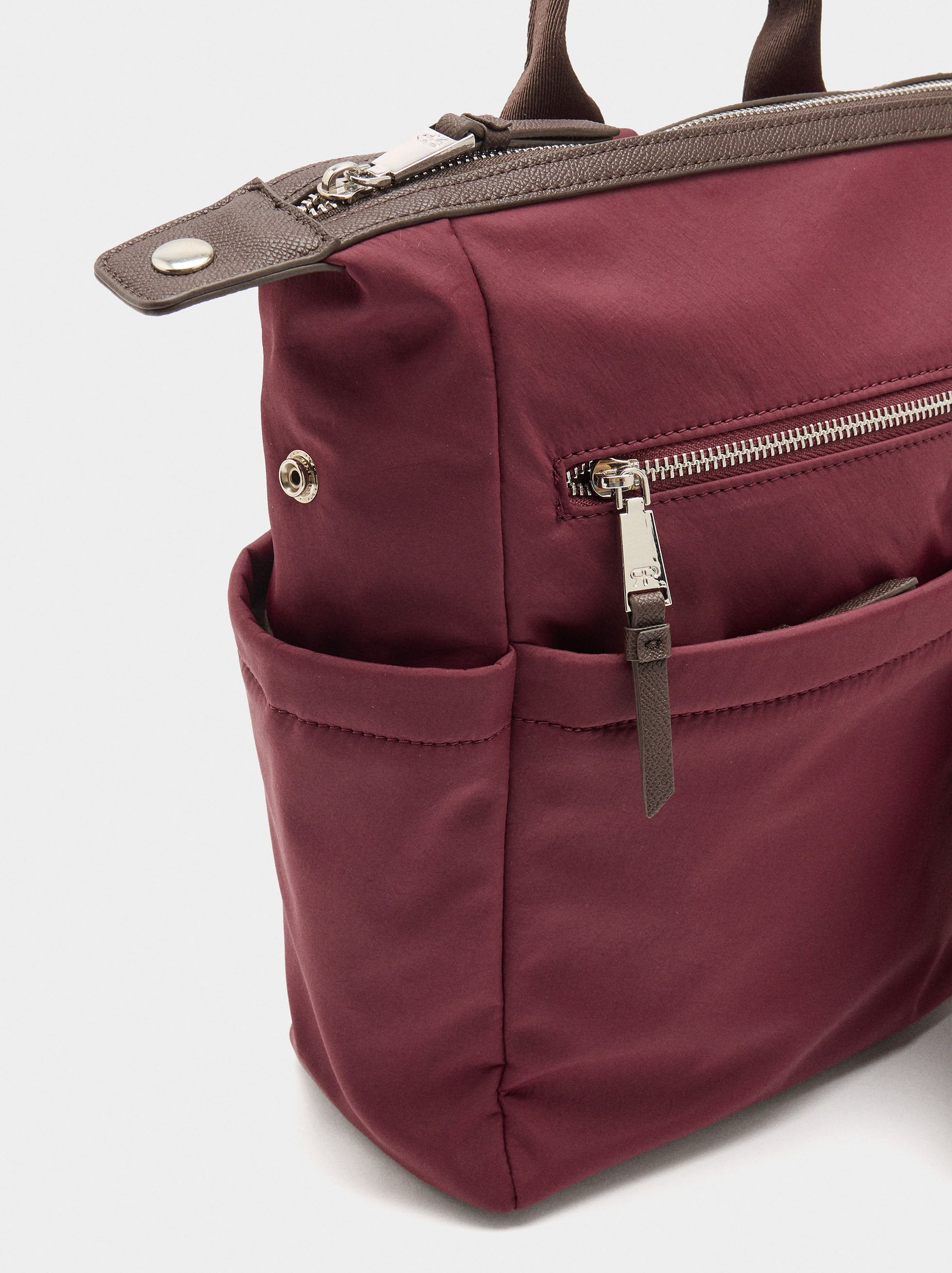Mochila De Nylon Para Portátil 13"