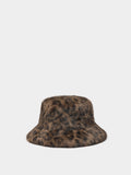 Sombrero Bucket Efecto Pelo Estampado Animal
