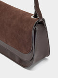 Bolso Bandolera Con Solapa Doble
