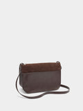 Bolso Bandolera Con Solapa Doble