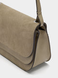 Bolso Bandolera Con Solapa Doble