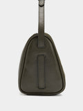 Bolso Bandolera Con Detalles De Piel