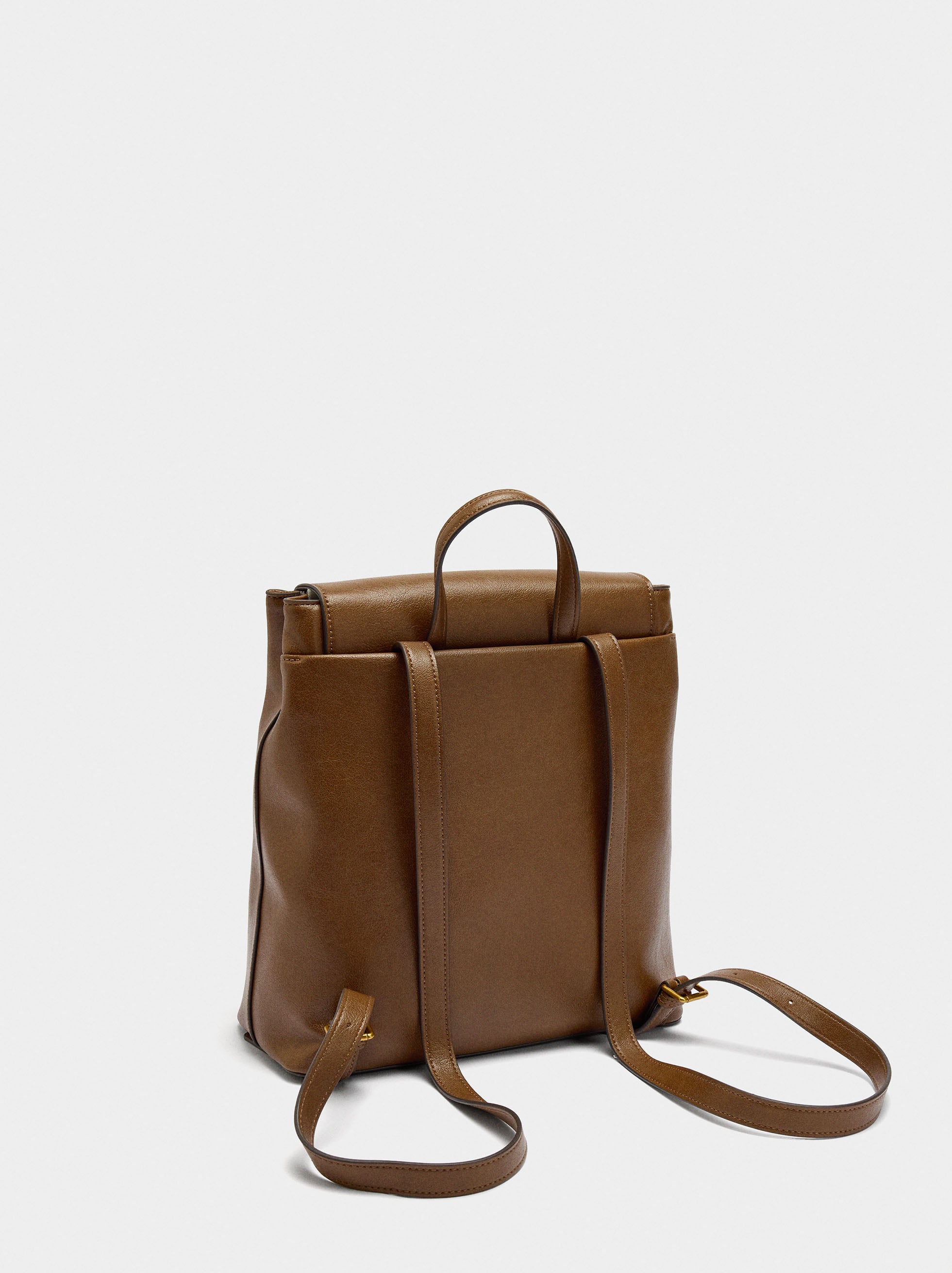 Mochila Con Cierre Giratorio