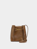 Bolso Bombonera Con Pliegues Laterales