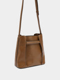 Bolso Bombonera Con Pliegues Laterales