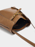 Bolso Bombonera Con Pliegues Laterales