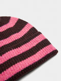 Gorro De Rayas Con Dobladillo