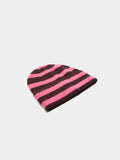 Gorro De Rayas Con Dobladillo