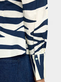 Camisa Estampada De Algodón