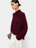 Jersey De Punto Cuello Alto