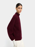 Jersey De Punto Cuello Alto