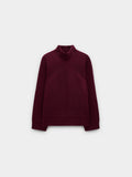 Jersey De Punto Cuello Alto