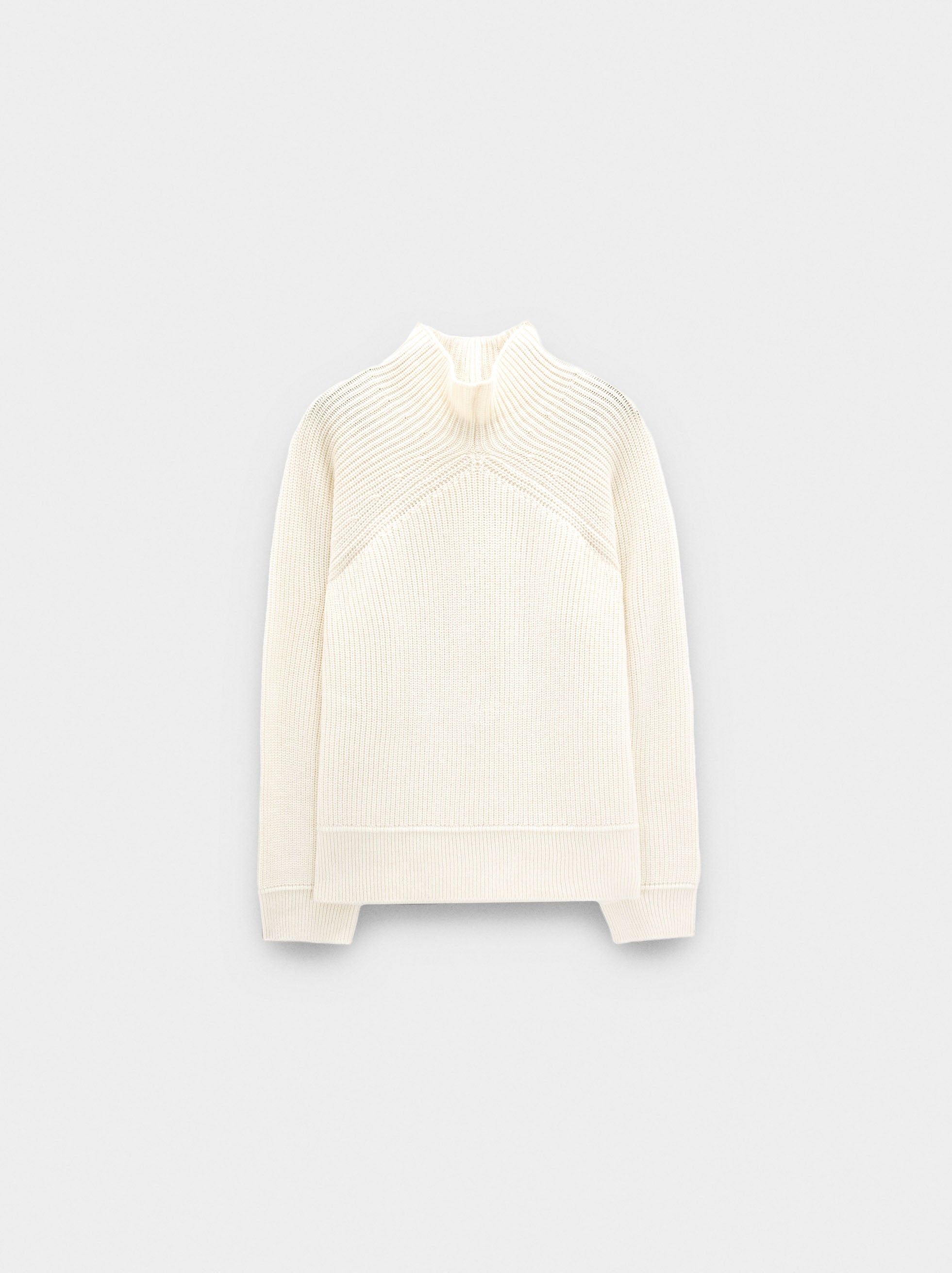 Jersey De Punto Cuello Alto