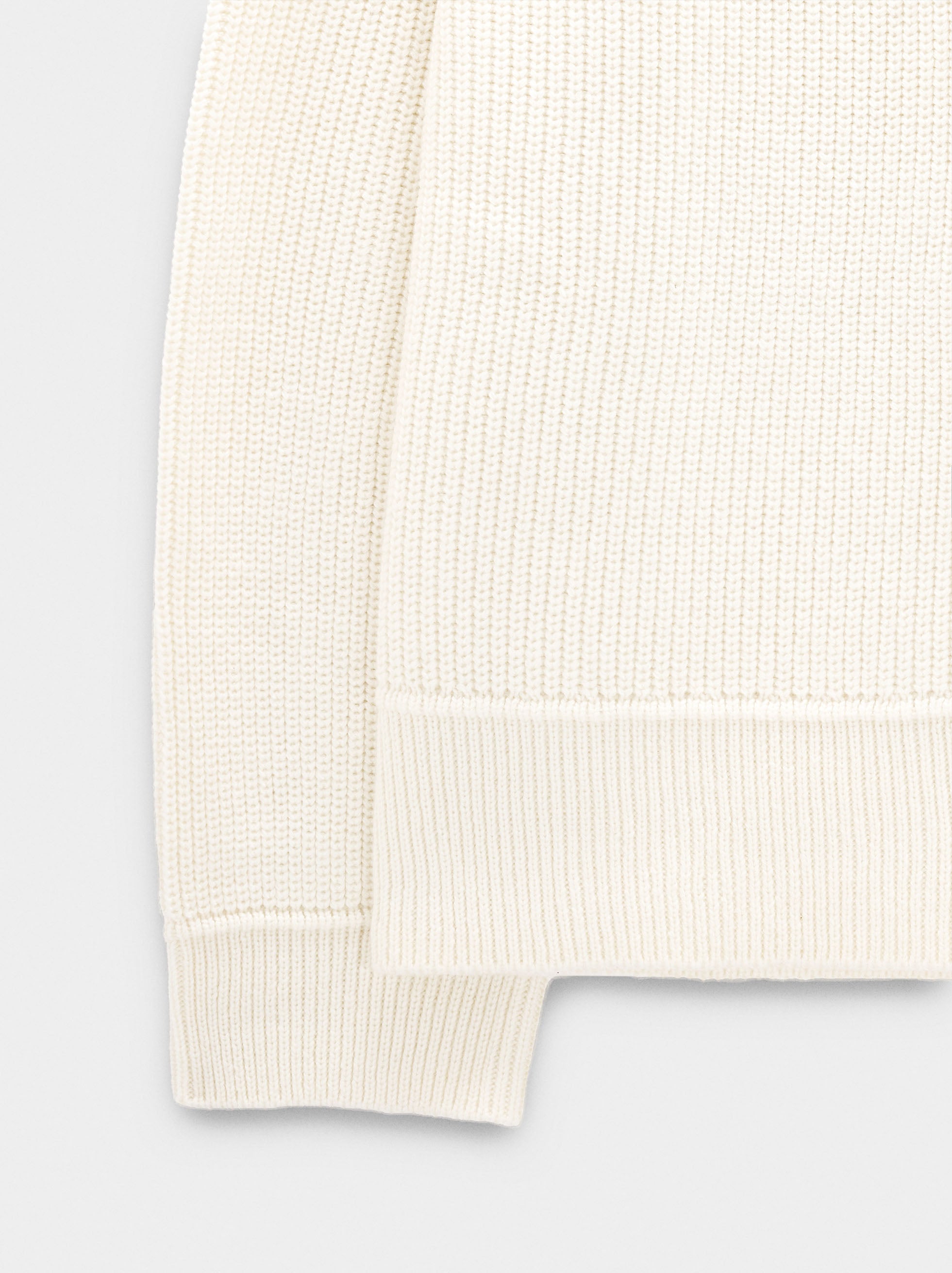 Jersey De Punto Cuello Alto
