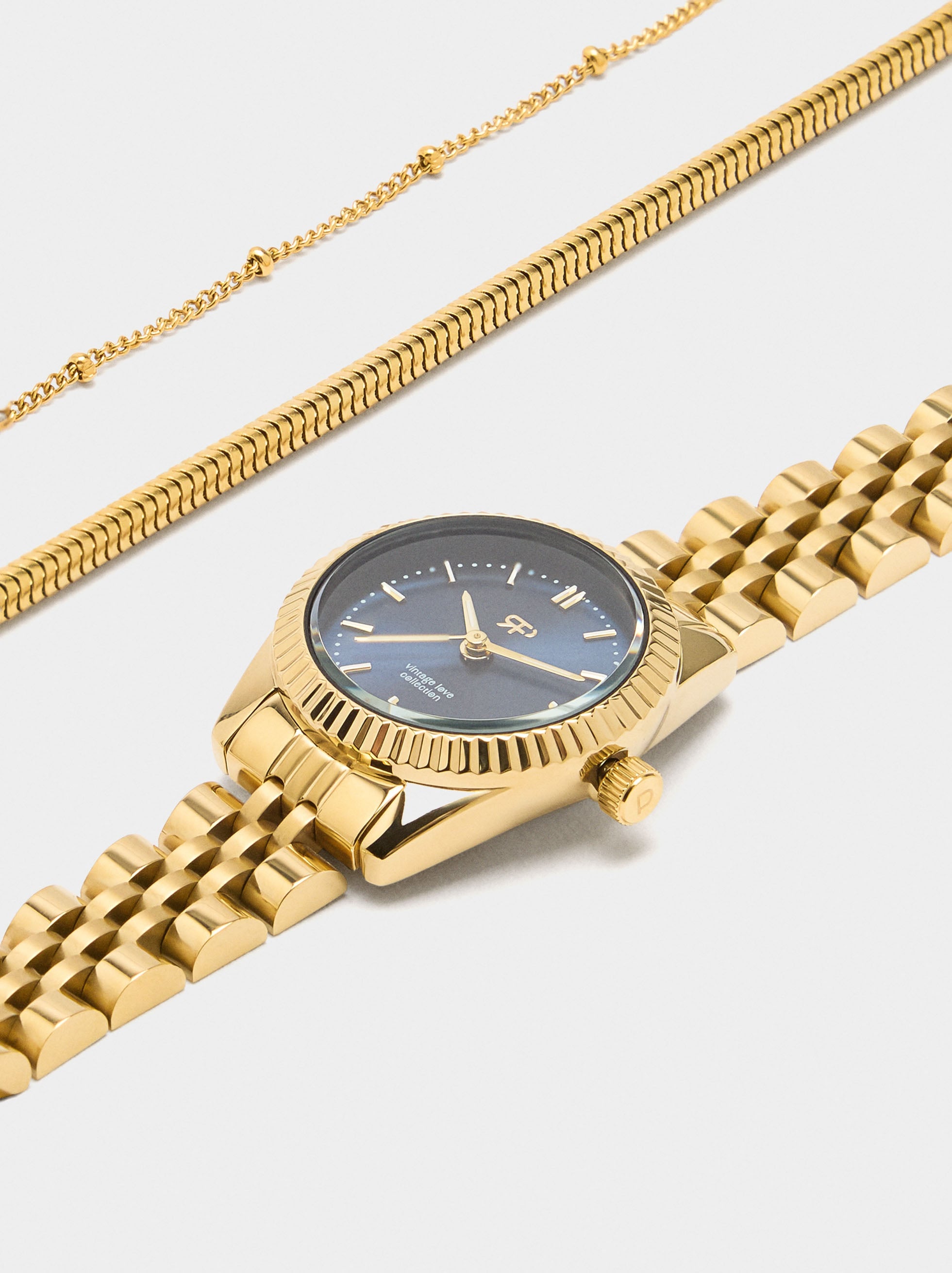 Set De Reloj Con Pulseras