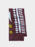 Pañuelo Estampado Con Lã