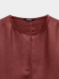 Blusa Efecto Arrugado