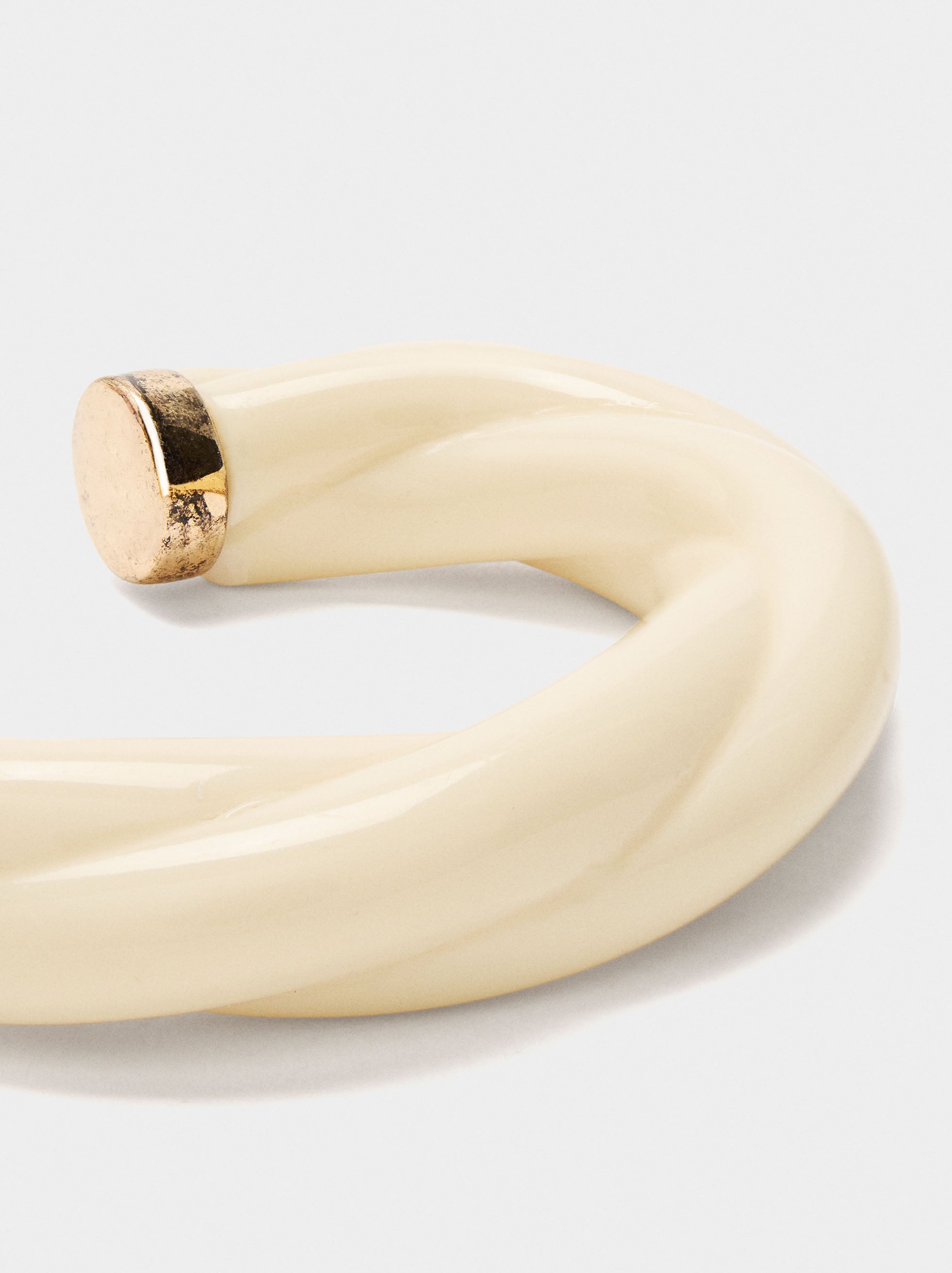 Pulsera De Resina Entrelazada