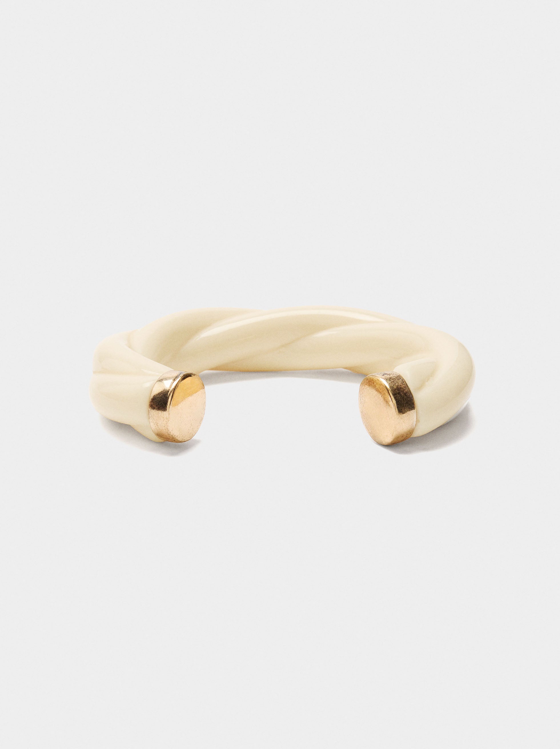 Pulsera De Resina Entrelazada