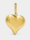 Aros Con Colgante De Corazón