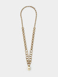 Collar De Eslabones Con Colgante