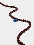 Collar Largo De Cuentas Con Colgante