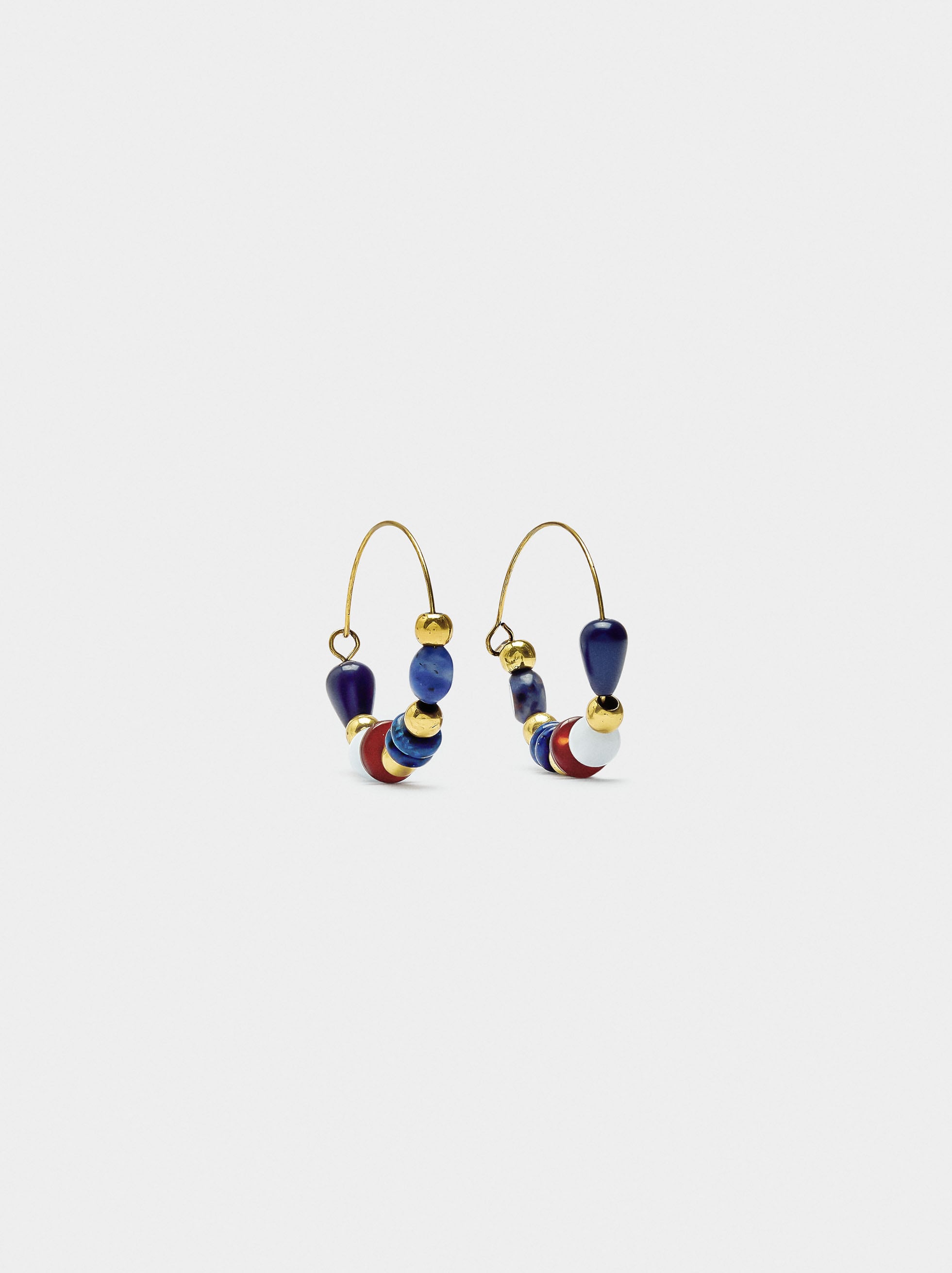 Aros Con Piedras