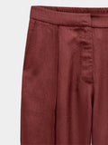 Pantalón Con Efecto Arrugado