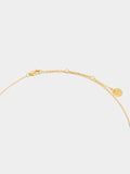 Collar Segmentado Con Barras Y Circonitas - Plata De Ley 925