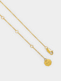 Collar Con Colgante De Cruz Con Circonitas - Plata De Ley 925