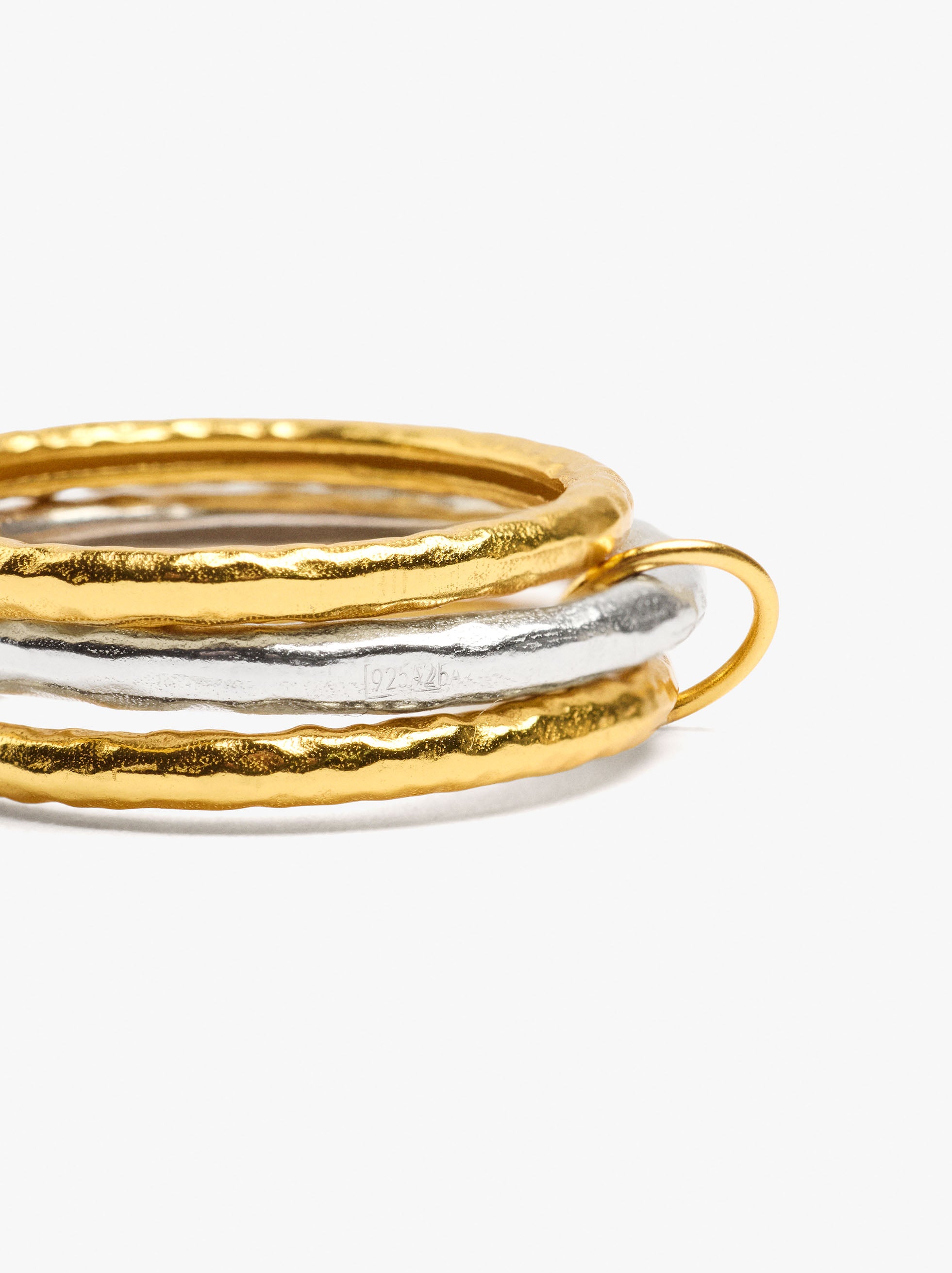 Anillo De Plata 925 Sterling Silver Basic