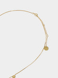 Collar Charms Con Circonitas - Plata De Ley 925