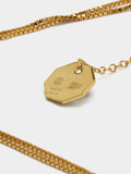Collar Charms Con Circonitas - Plata De Ley 925
