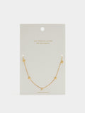 Collar Charms Con Circonitas - Plata De Ley 925