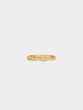 Anillo Con Circonitas - Plata De Ley 925