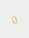 Anillo Con Circonitas - Plata De Ley 925