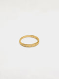 Anillo Con Circonitas - Plata De Ley 925