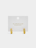 Aros Irregulares - Plata De Ley 925