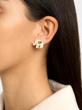 Pendientes Elefante Con Cristal