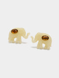 Pendientes Elefante Con Cristal
