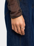 Anillo Con Circonitas - Plata De Ley 925