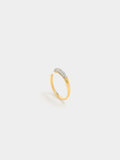Anillo Con Circonitas - Plata De Ley 925