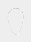 Collar Cadena De Cobra - Plata De Ley 925