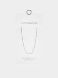 Collar Cadena De Cobra - Plata De Ley 925