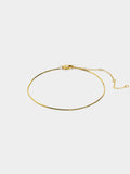 Pulsera Cadena De Cobra - Plata De Ley 925
