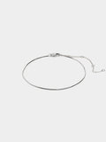 Pulsera Cadena De Cobra - Plata De Ley 925